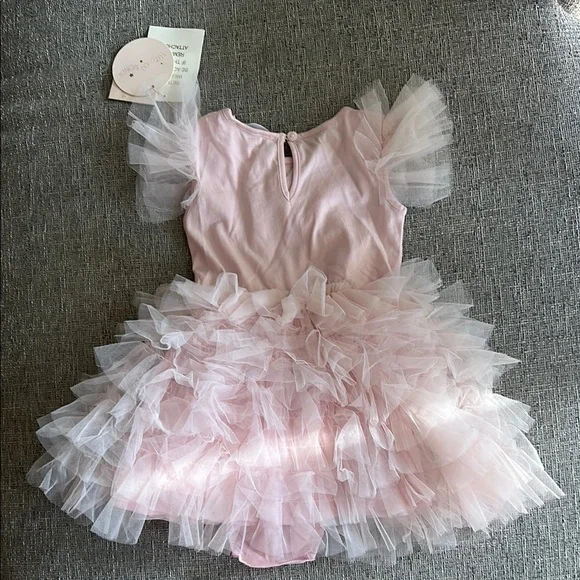 Tutu Du Monde Pink Tulle Ruffle Dress - Picture 2 of 2